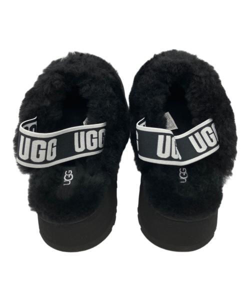 UGG（アグ）UGG (アグ) アイコニックスリッパ ブラック サイズ:24の古着・服飾アイテム
