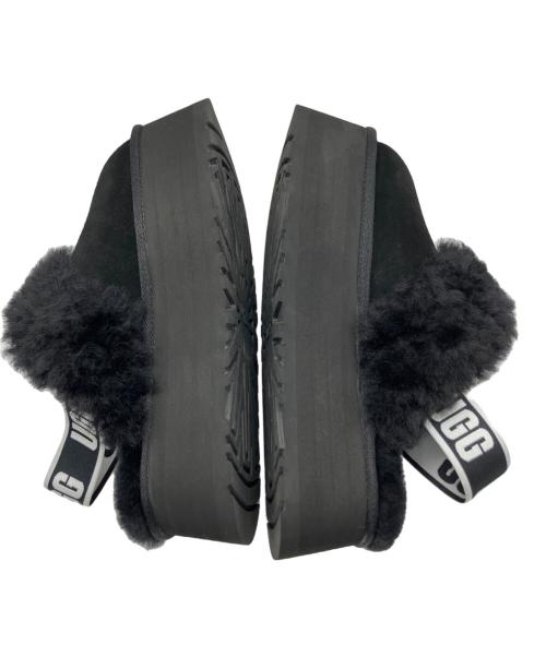 UGG（アグ）UGG (アグ) アイコニックスリッパ ブラック サイズ:24の古着・服飾アイテム