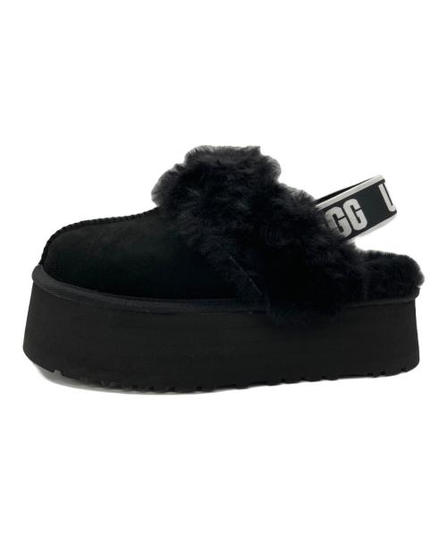 UGG（アグ）UGG (アグ) アイコニックスリッパ ブラック サイズ:24の古着・服飾アイテム