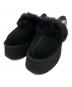 UGG（アグ）の古着「アイコニックスリッパ」｜ブラック