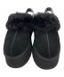 UGG (アグ) アイコニックスリッパ ブラック サイズ:24：16000円