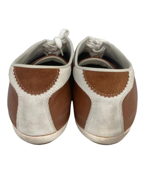Santoni（サントーニ）Santoni (サントーニ) レザースニーカー ブラウン サイズ:8 2/1の古着・服飾アイテム