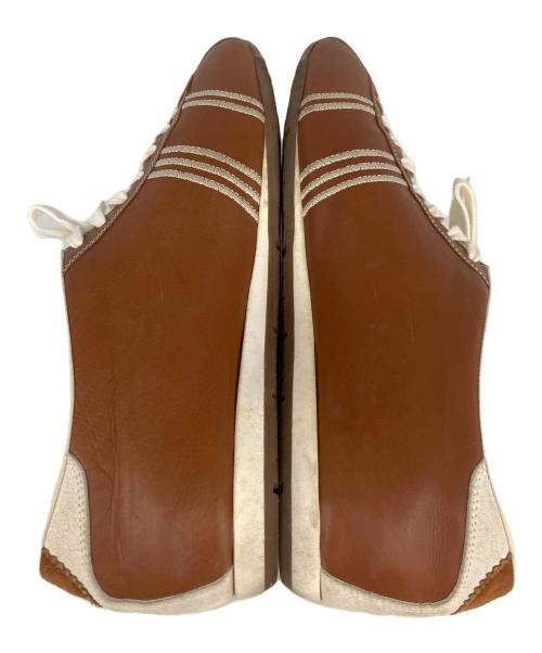 Santoni（サントーニ）Santoni (サントーニ) レザースニーカー ブラウン サイズ:8 2/1の古着・服飾アイテム