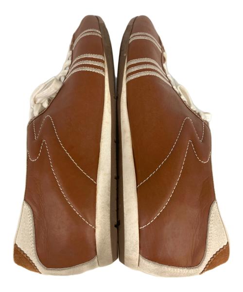 Santoni（サントーニ）Santoni (サントーニ) レザースニーカー ブラウン サイズ:8 2/1の古着・服飾アイテム