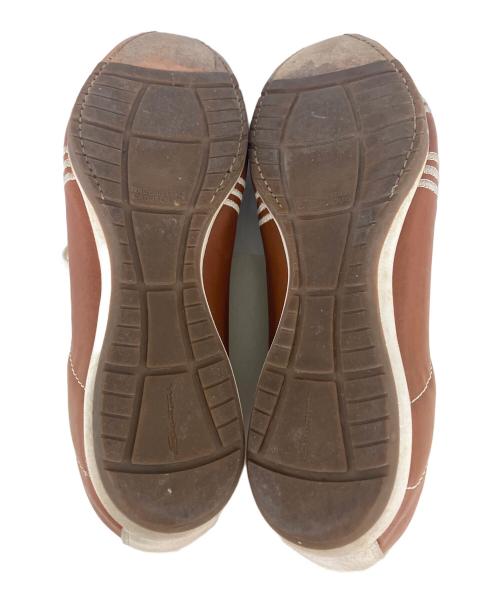 Santoni（サントーニ）Santoni (サントーニ) レザースニーカー ブラウン サイズ:8 2/1の古着・服飾アイテム