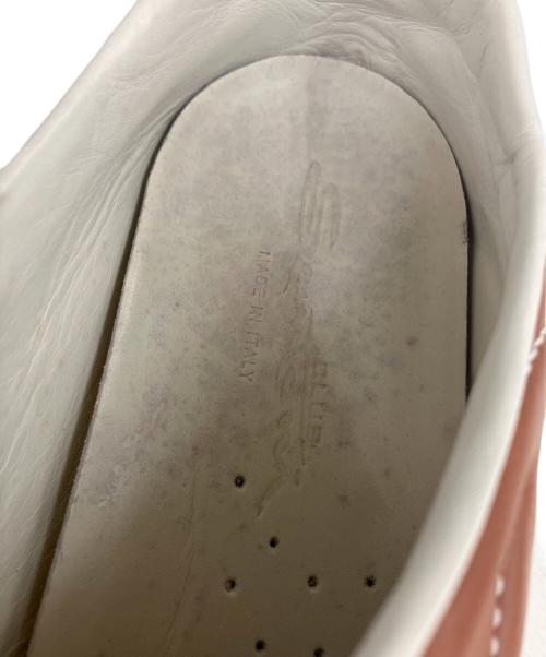 Santoni（サントーニ）Santoni (サントーニ) レザースニーカー ブラウン サイズ:8 2/1の古着・服飾アイテム