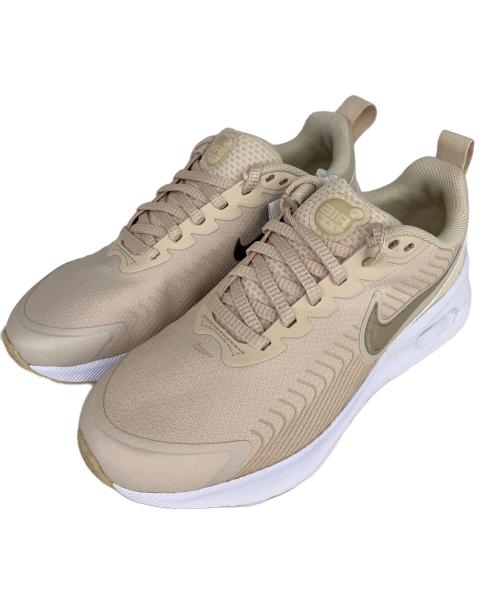 NIKE（ナイキ）NIKE (ナイキ) AIR MAX NUAXIS（エアマックス　ニュアクシス） ベージュ サイズ:UK4の古着・服飾アイテム
