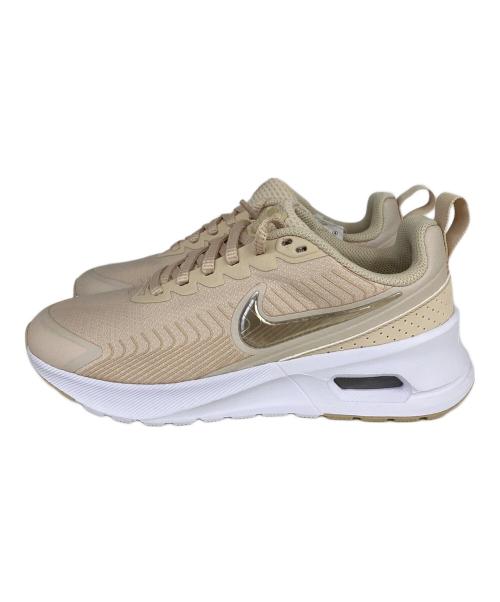 NIKE（ナイキ）NIKE (ナイキ) AIR MAX NUAXIS（エアマックス　ニュアクシス） ベージュ サイズ:UK4の古着・服飾アイテム