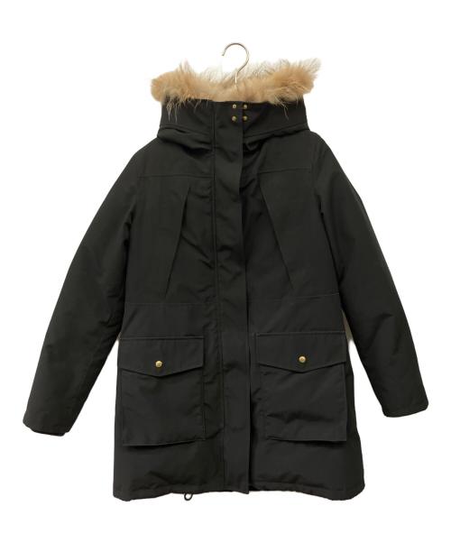 green label relaxing（グリーンレーベルリラクシング）green label relaxing (グリーンレーベルリラクシング) 撥水マウンテンダウンコート ブラック サイズ:40の古着・服飾アイテム