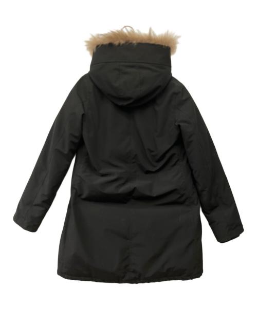 green label relaxing（グリーンレーベルリラクシング）green label relaxing (グリーンレーベルリラクシング) 撥水マウンテンダウンコート ブラック サイズ:40の古着・服飾アイテム