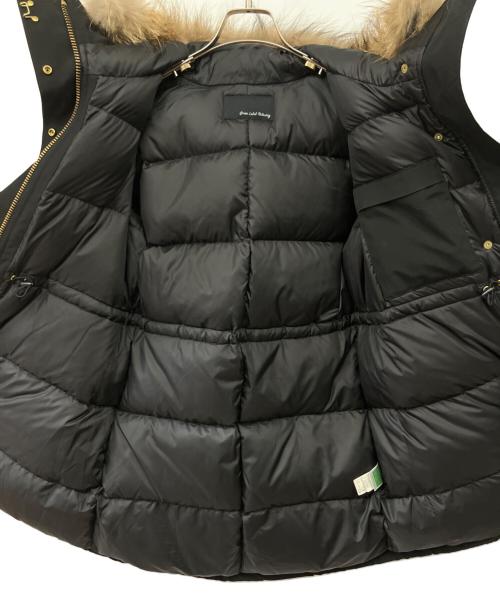 green label relaxing（グリーンレーベルリラクシング）green label relaxing (グリーンレーベルリラクシング) 撥水マウンテンダウンコート ブラック サイズ:40の古着・服飾アイテム