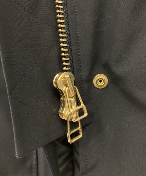 green label relaxing（グリーンレーベルリラクシング）green label relaxing (グリーンレーベルリラクシング) 撥水マウンテンダウンコート ブラック サイズ:40の古着・服飾アイテム