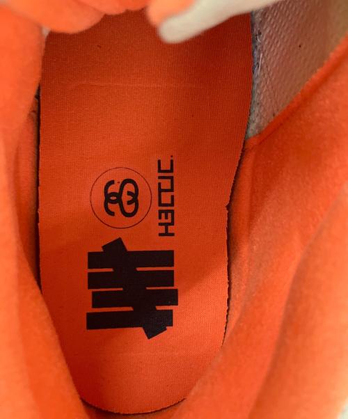 NEW BALANCE（ニューバランス）NEW BALANCE (ニューバランス) stussy (ステューシー) UNDEFEATED (アンディフィーテッド) スニーカー ベージュ×グリーン サイズ:UK10の古着・服飾アイテム