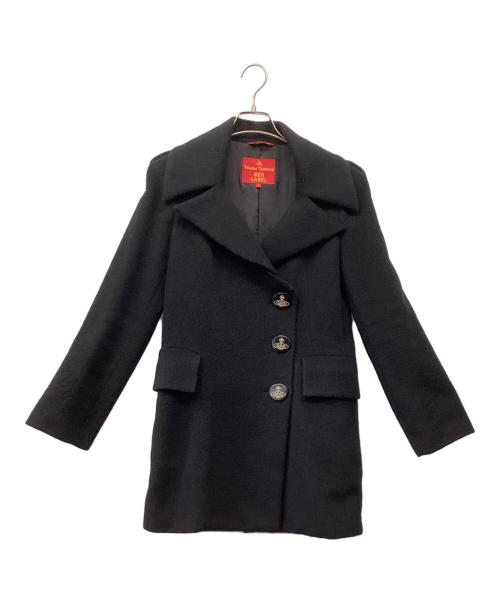 Vivienne Westwood（ヴィヴィアンウエストウッド）Vivienne Westwood (ヴィヴィアンウエストウッド) Pコート ブラック サイズ:2の古着・服飾アイテム