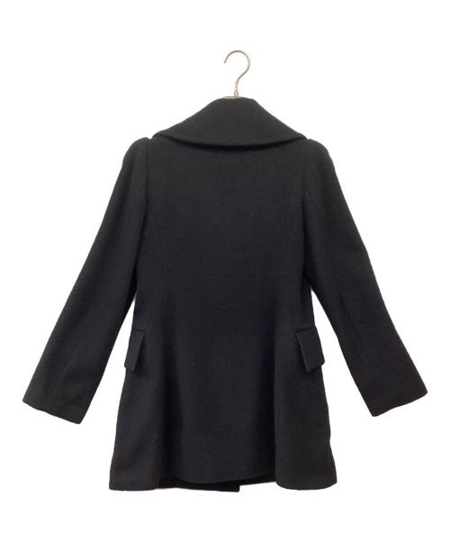 Vivienne Westwood（ヴィヴィアンウエストウッド）Vivienne Westwood (ヴィヴィアンウエストウッド) Pコート ブラック サイズ:2の古着・服飾アイテム