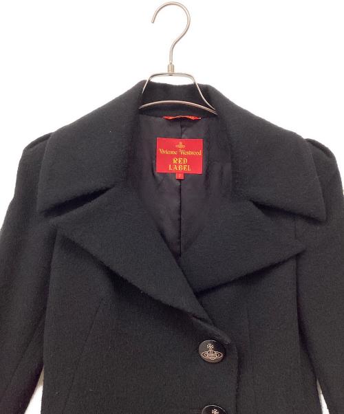 Vivienne Westwood（ヴィヴィアンウエストウッド）Vivienne Westwood (ヴィヴィアンウエストウッド) Pコート ブラック サイズ:2の古着・服飾アイテム