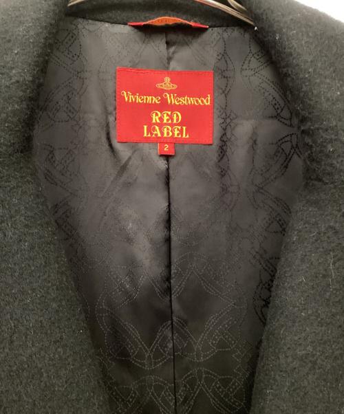 Vivienne Westwood（ヴィヴィアンウエストウッド）Vivienne Westwood (ヴィヴィアンウエストウッド) Pコート ブラック サイズ:2の古着・服飾アイテム