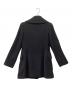Vivienne Westwood (ヴィヴィアンウエストウッド) Pコート ブラック サイズ:2：15000円