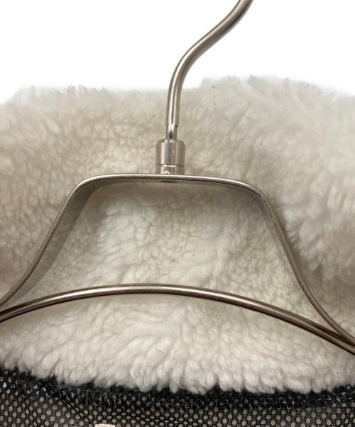 BALLY（バリー）BALLY (バリー) ボア切替ジャケット オリーブ×ホワイト サイズ:Mの古着・服飾アイテム