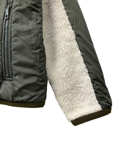 BALLY（バリー）BALLY (バリー) ボア切替ジャケット オリーブ×ホワイト サイズ:Mの古着・服飾アイテム