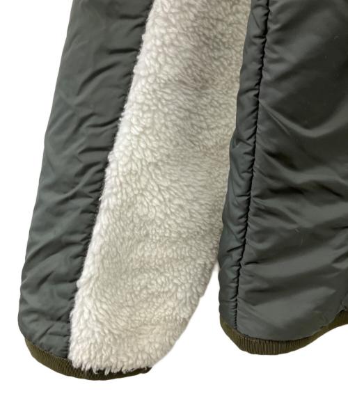 BALLY（バリー）BALLY (バリー) ボア切替ジャケット オリーブ×ホワイト サイズ:Mの古着・服飾アイテム