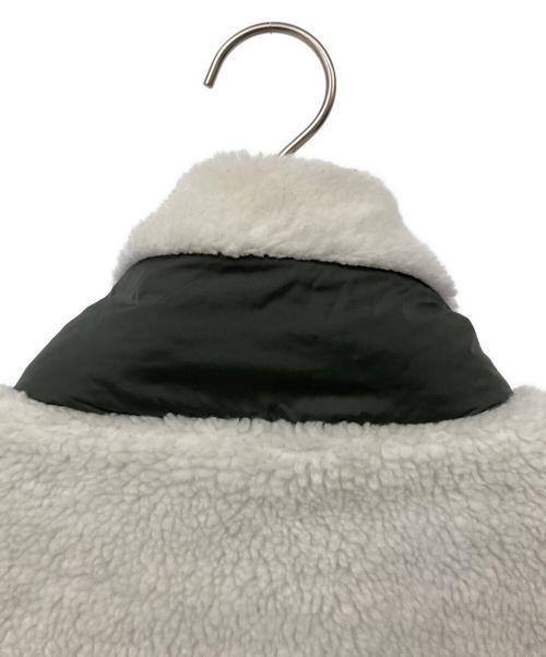 BALLY（バリー）BALLY (バリー) ボア切替ジャケット オリーブ×ホワイト サイズ:Mの古着・服飾アイテム