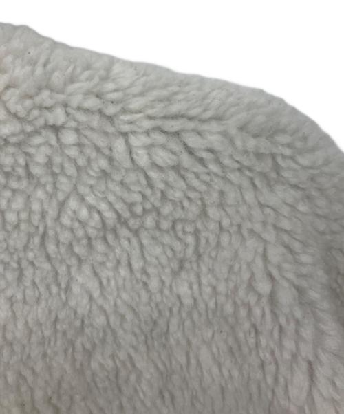 BALLY（バリー）BALLY (バリー) ボア切替ジャケット オリーブ×ホワイト サイズ:Mの古着・服飾アイテム