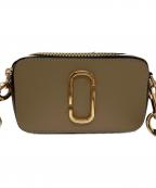 MARC JACOBSマークジェイコブス）の古着「ショルダーバッグ」｜ベージュ