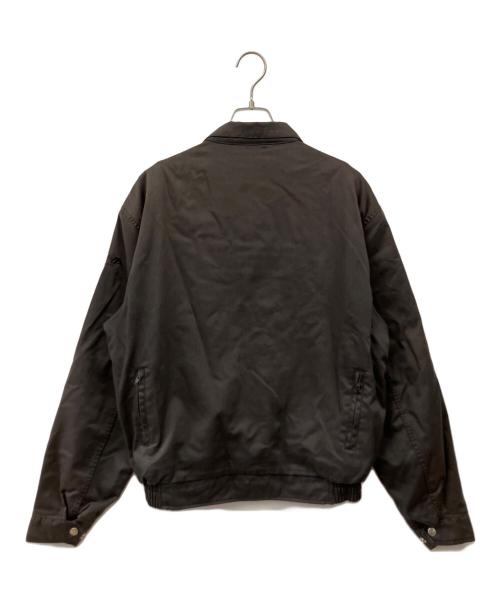 KADOYA（カドヤ）KADOYA (カドヤ) スイングトップ ダークブラウン サイズ:LLの古着・服飾アイテム