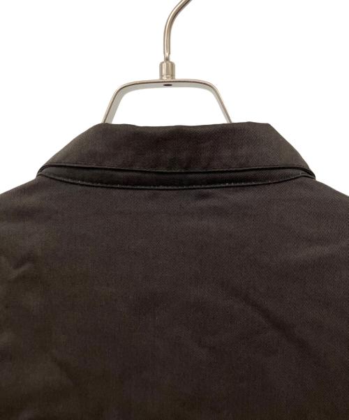 KADOYA（カドヤ）KADOYA (カドヤ) スイングトップ ダークブラウン サイズ:LLの古着・服飾アイテム