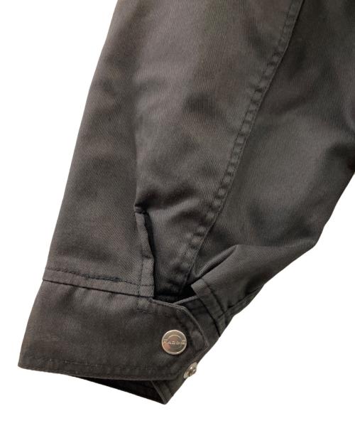 KADOYA（カドヤ）KADOYA (カドヤ) スイングトップ ダークブラウン サイズ:LLの古着・服飾アイテム