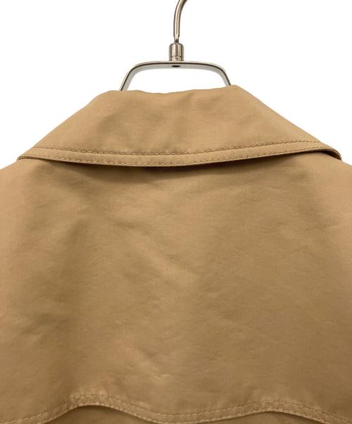 GUCCI（グッチ）GUCCI (グッチ) トレンチコート ブラウン サイズ:Mの古着・服飾アイテム