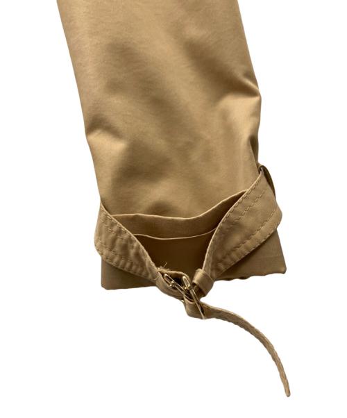 GUCCI（グッチ）GUCCI (グッチ) トレンチコート ブラウン サイズ:Mの古着・服飾アイテム