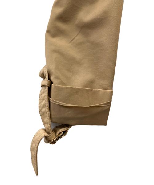 GUCCI（グッチ）GUCCI (グッチ) トレンチコート ブラウン サイズ:Mの古着・服飾アイテム