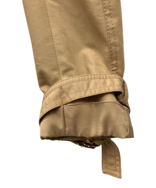 GUCCI（グッチ）GUCCI (グッチ) トレンチコート ブラウン サイズ:Mの古着・服飾アイテム