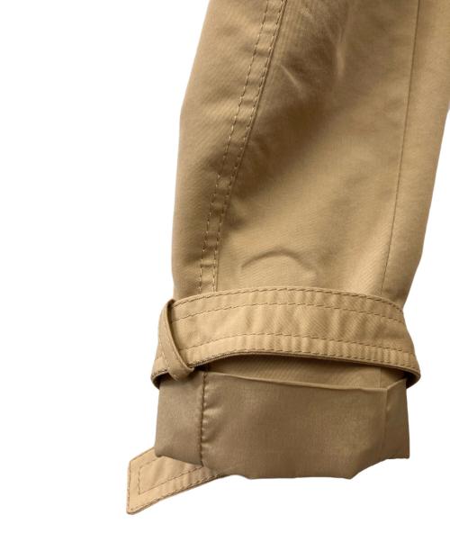 GUCCI（グッチ）GUCCI (グッチ) トレンチコート ブラウン サイズ:Mの古着・服飾アイテム