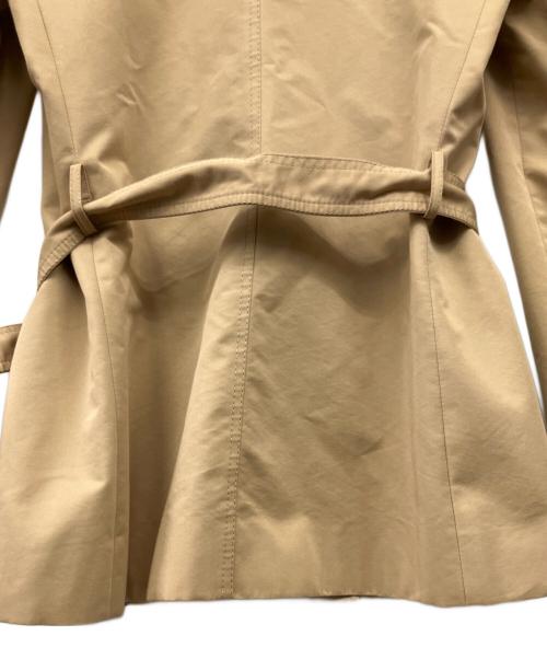 GUCCI（グッチ）GUCCI (グッチ) トレンチコート ブラウン サイズ:Mの古着・服飾アイテム