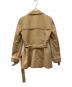 GUCCI (グッチ) トレンチコート ブラウン サイズ:M：20000円
