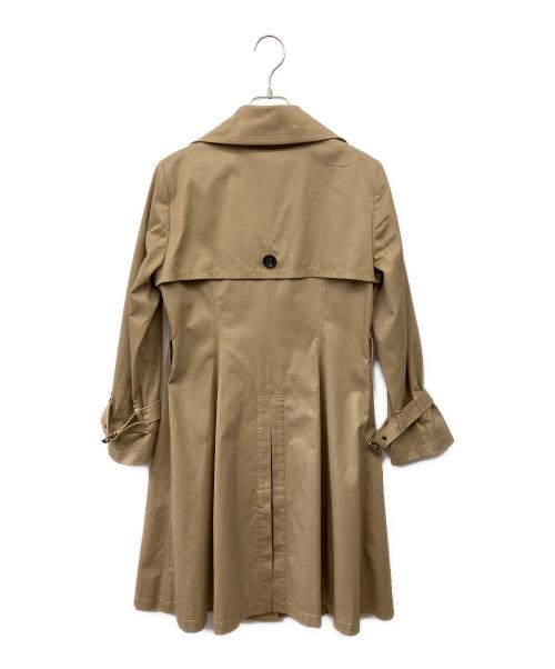 BURBERRY BLUE LABEL（バーバリーロンドンブルーレーベル）BURBERRY BLUE LABEL (バーバリーロンドンブルーレーベル) トレンチコート ベージュ サイズ:40の古着・服飾アイテム