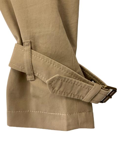 BURBERRY BLUE LABEL（バーバリーロンドンブルーレーベル）BURBERRY BLUE LABEL (バーバリーロンドンブルーレーベル) トレンチコート ベージュ サイズ:40の古着・服飾アイテム