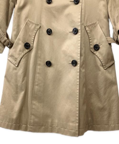 BURBERRY BLUE LABEL（バーバリーロンドンブルーレーベル）BURBERRY BLUE LABEL (バーバリーロンドンブルーレーベル) トレンチコート ベージュ サイズ:40の古着・服飾アイテム