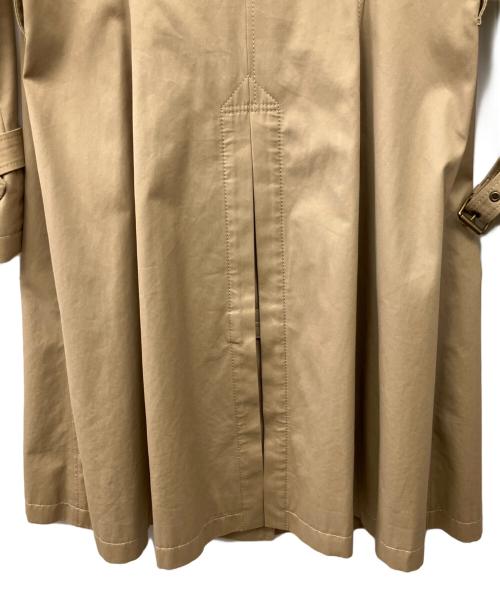 BURBERRY BLUE LABEL（バーバリーロンドンブルーレーベル）BURBERRY BLUE LABEL (バーバリーロンドンブルーレーベル) トレンチコート ベージュ サイズ:40の古着・服飾アイテム