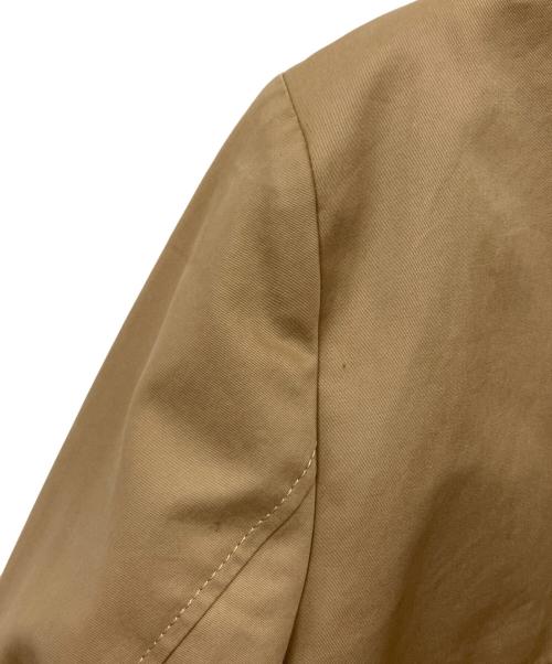 BURBERRY BLUE LABEL（バーバリーロンドンブルーレーベル）BURBERRY BLUE LABEL (バーバリーロンドンブルーレーベル) トレンチコート ベージュ サイズ:40の古着・服飾アイテム