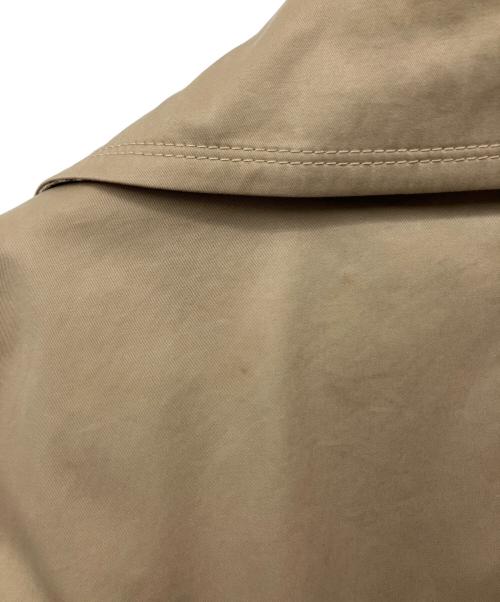 BURBERRY BLUE LABEL（バーバリーロンドンブルーレーベル）BURBERRY BLUE LABEL (バーバリーロンドンブルーレーベル) トレンチコート ベージュ サイズ:40の古着・服飾アイテム