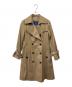 BURBERRY BLUE LABEL（バーバリーロンドンブルーレーベル）の古着「トレンチコート」｜ベージュ
