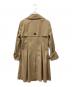 BURBERRY BLUE LABEL (バーバリーロンドンブルーレーベル) トレンチコート ベージュ サイズ:40：15000円