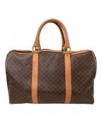 CELINEセリーヌ）の古着「ボストンバッグ」｜ブラウン