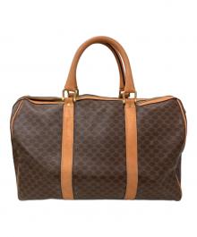 CELINE（セリーヌ）の古着「ボストンバッグ」｜ブラウン