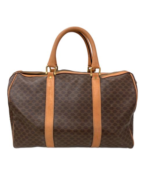 CELINE（セリーヌ）CELINE (セリーヌ) ボストンバッグ ブラウンの古着・服飾アイテム