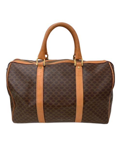 CELINE（セリーヌ）CELINE (セリーヌ) ボストンバッグ ブラウンの古着・服飾アイテム